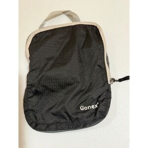Gonex Compression Packing Cube Black Ripstop Nylon Travel Organizer Bag Small